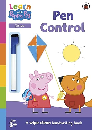 Learn with Peppa: Pen Control wipe-clean activity book Learn with Peppa: Pen Control wipe-clean activity book von Ladybird