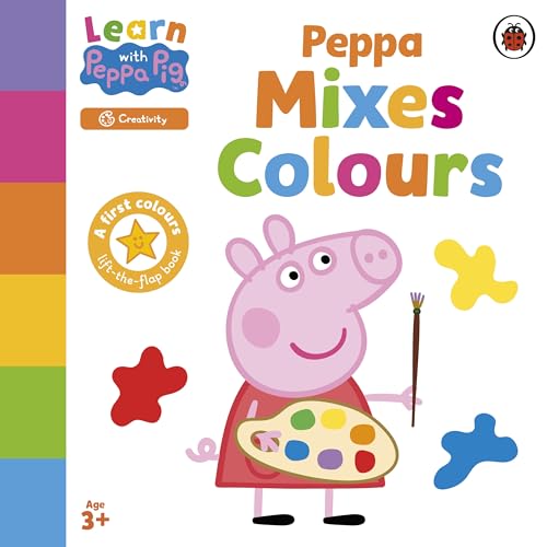 Learn with Peppa: Peppa Mixes Colours von Ladybird