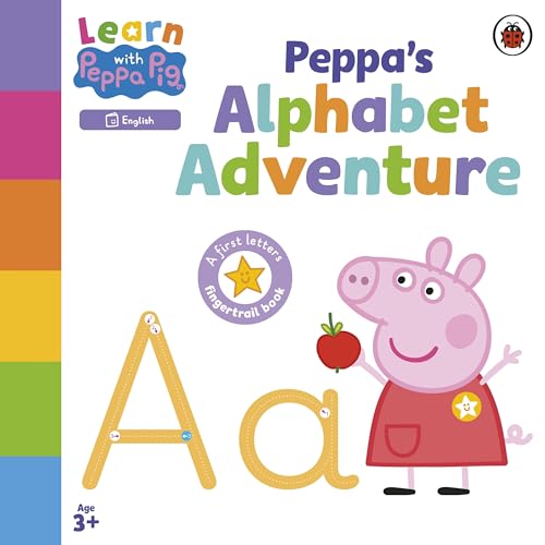 Learn with Peppa: Peppa's Alphabet Adventure von Ladybird