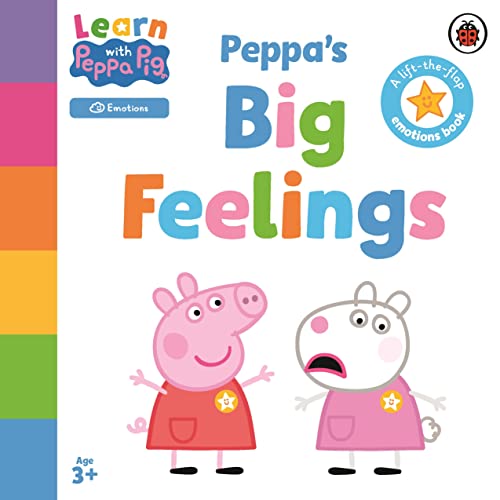 Learn with Peppa: Peppa's Big Feelings: A lift-the-flap