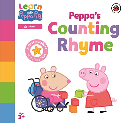 Learn with Peppa: Peppa's Counting Rhyme von Ladybird