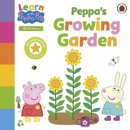 Learn with Peppa: Peppa’s Growing Garden von Ladybird