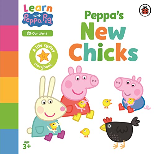 Learn with Peppa: Peppa's New Chicks von Ladybird