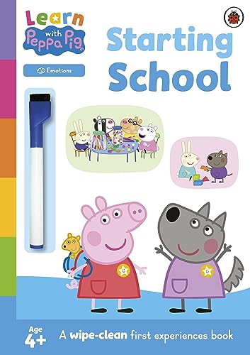 Learn with Peppa: Starting School wipe-clean activity book Learn with Peppa: Starting School wipe-clean activity book