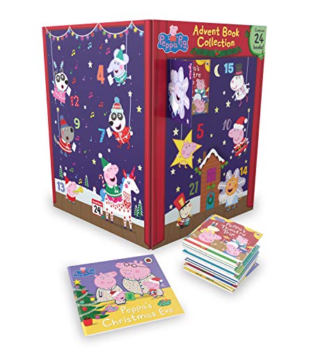 Peppa Pig: Advent Book Collection von Ladybird