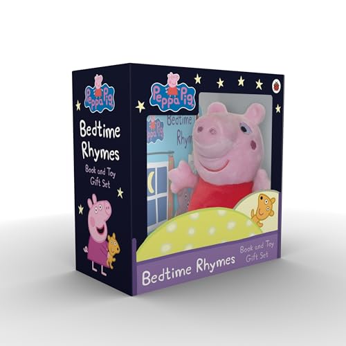 Peppa Pig: Bedtime Rhymes Book and Toy Gift Set Peppa Pig: Bedtime Rhymes Book and Toy Gift Set von Ladybird