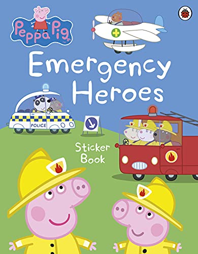 Peppa Pig: Emergency Heroes Sticker Book: Stickerbuch von Penguin Books Ltd (UK)