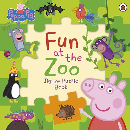Peppa Pig: Fun at the Zoo Jigsaw Puzzle Book von Ladybird