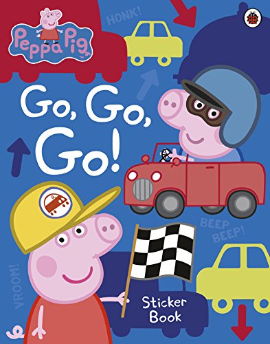 Peppa Pig: Go, Go, Go!: Vehicles Sticker Book Peppa Pig: Go, Go, Go!: Vehicles Sticker Book