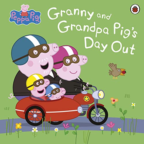 Peppa Pig: Granny and Grandpa Pig's Day Out: Bilderbuch