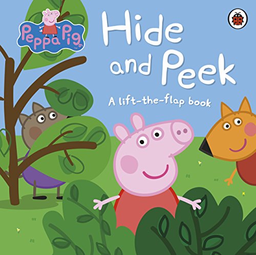 Peppa Pig: Hide and Peek: A Lift-the-Flap Book Peppa Pig: Hide and Peek: A Lift-the-Flap Book von Penguin