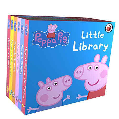 Peppa Pig: Little Library: Peppa's Favourite Things; Peppa at Playgroup; Peppa at Home; Peppa's Friends; Peppa's Family; Peppa's Garden