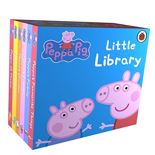 Peppa Pig: Little Library: Peppa's Favourite Things; Peppa at Playgroup; Peppa at Home; Peppa's Friends; Peppa's Family; Peppa's Garden Peppa Pig: Little Library: Peppa's Favourite Things; Peppa at Playgroup; Peppa at Home; Peppa's Friends; Peppa's Family; Peppa's Garden