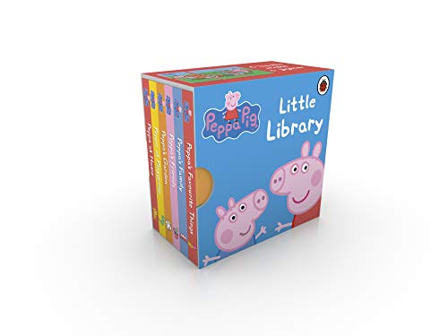 Peppa Pig: Little Library: Peppa's Favourite Things; Peppa at Playgroup; Peppa at Home; Peppa's Friends; Peppa's Family; Peppa's Garden Peppa Pig: Little Library: Peppa's Favourite Things; Peppa at Playgroup; Peppa at Home; Peppa's Friends; Peppa's Family; Peppa's Garden