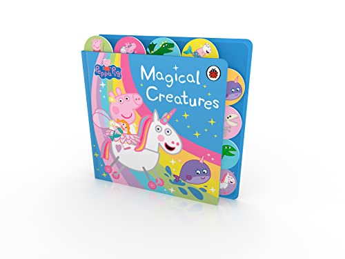 Peppa Pig: Magical Creatures Tabbed Board Book von Ladybird
