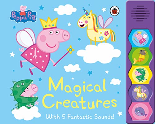 Peppa Pig: Magical Creatures: Noisy Sound Book von Ladybird