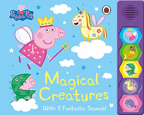 Peppa Pig: Magical Creatures: Noisy Sound Book Peppa Pig: Magical Creatures: Noisy Sound Book von Ladybird