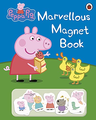 Peppa Pig: Marvellous Magnet Book: Ausgezeichnet: The Licensing Awards 2009 von Penguin