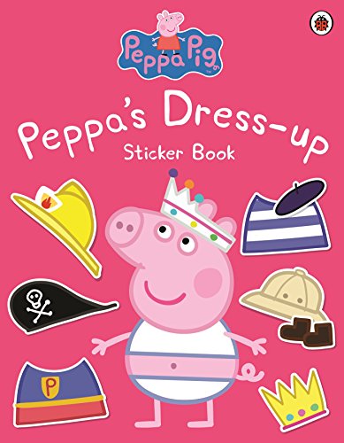 Peppa Pig: Peppa Dress-Up Sticker Book von Penguin
