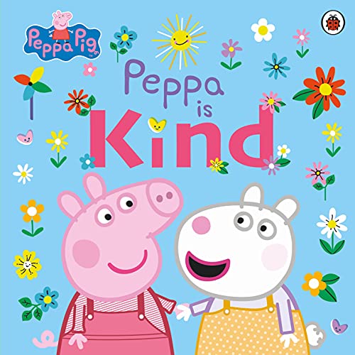 Peppa Pig: Peppa Is Kind: Bilderbuch