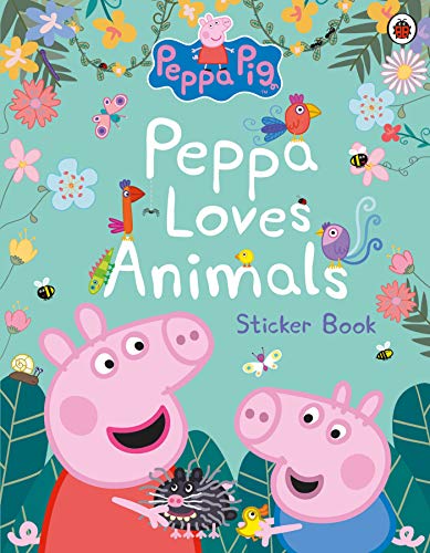 Peppa Pig: Peppa Loves Animals: Sticker Activity Book von LADYBIRD