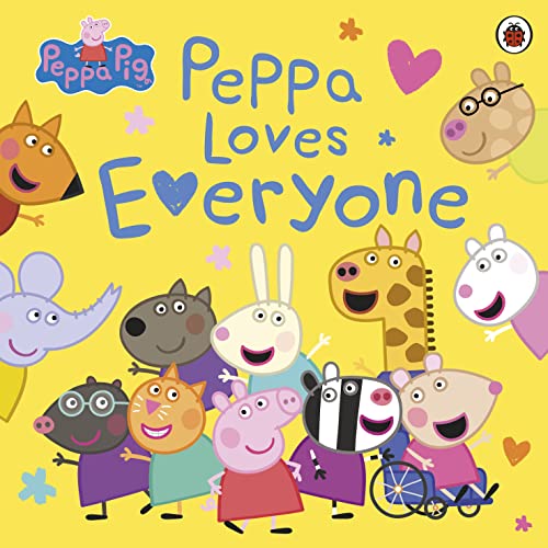 Peppa Pig: Peppa Loves Everyone: Bilderbuch von PENGUIN BOOKS LTD