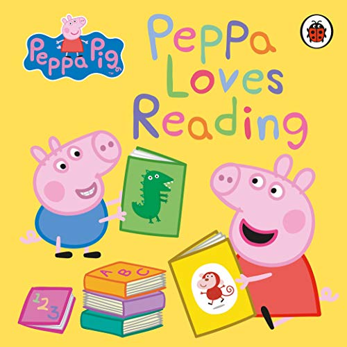 Peppa Pig: Peppa Loves Reading von Penguin
