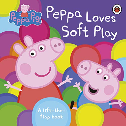 Peppa Pig: Peppa Loves Soft Play: A Lift-the-Flap Book Peppa Pig: Peppa Loves Soft Play: A Lift-the-Flap Book von Penguin