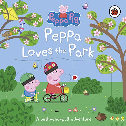 Peppa Pig: Peppa Loves The Park: A push-and-pull adventure von Penguin