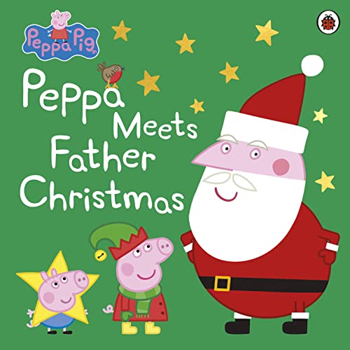 Peppa Pig: Peppa Meets Father Christmas von Penguin