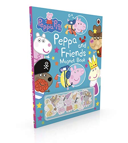 Peppa Pig: Peppa and Friends Magnet Book von Penguin