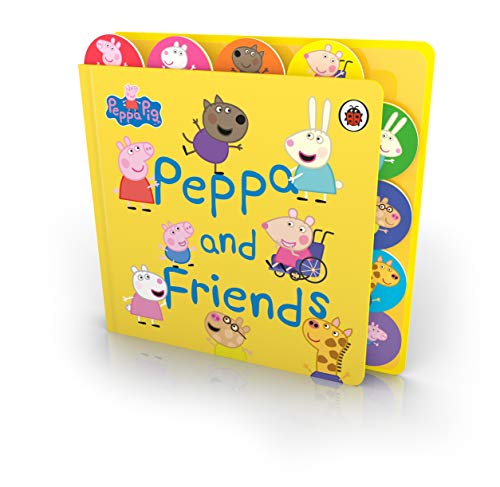 Peppa Pig: Peppa and Friends: Tabbed Board Book Peppa Pig: Peppa and Friends: Tabbed Board Book