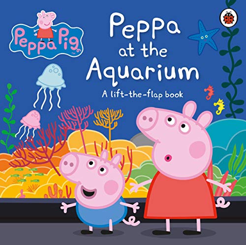 Peppa Pig: Peppa at the Aquarium: A Lift-the-Flap Book von Penguin