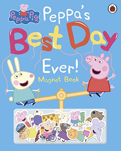 Peppa Pig: Peppa's Best Day Ever: Magnet Book von Penguin