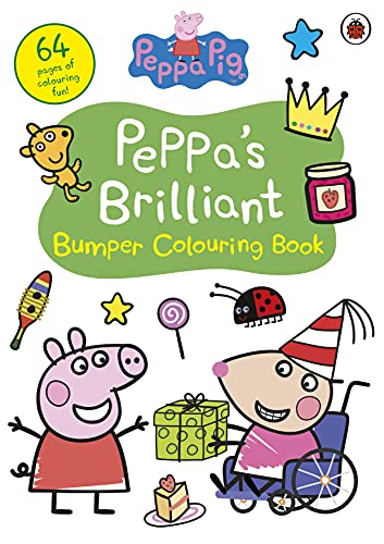 Peppa Pig: Peppa's Brilliant Bumper Colouring Book von Ladybird
