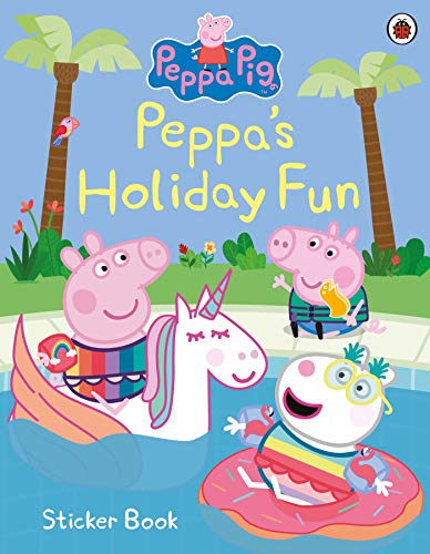 Peppa Pig: Peppa's Holiday Fun Sticker Book: Stickerbuch