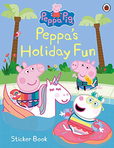 Peppa Pig: Peppa's Holiday Fun Sticker Book: Stickerbuch von Penguin