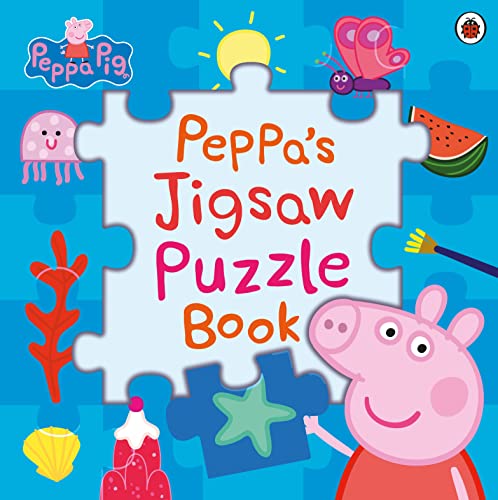 Peppa Pig: Peppa’s Jigsaw Puzzle Book von Ladybird