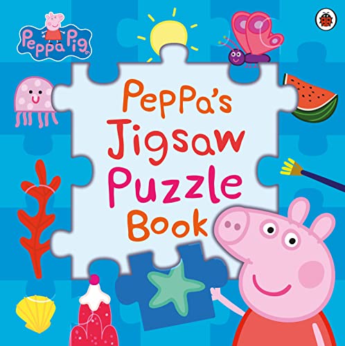 Peppa Pig: Peppa’s Jigsaw Puzzle Book Peppa Pig: Peppa’s Jigsaw Puzzle Book von Ladybird