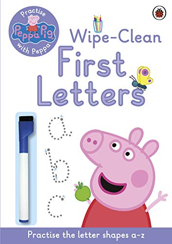 Peppa Pig: Practise with Peppa: Wipe-Clean First Letters Peppa Pig: Practise with Peppa: Wipe-Clean First Letters