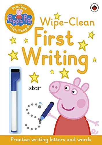 Peppa Pig: Practise with Peppa: Wipe-Clean First Writing von Penguin