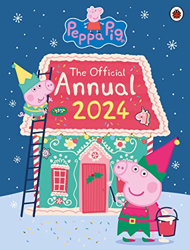 Peppa Pig: The Official Annual 2024