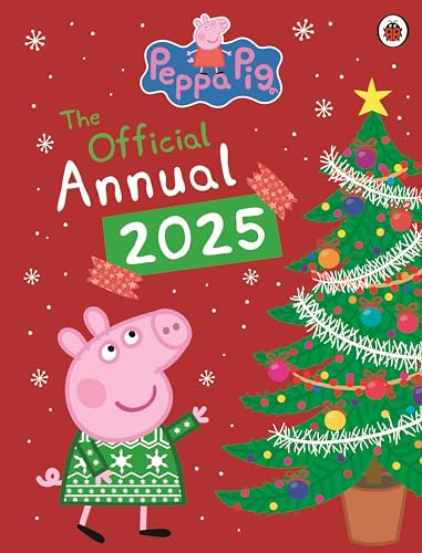 Peppa Pig: The Official Annual 2025 von Ladybird