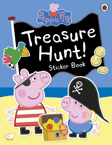 Peppa Pig: Treasure Hunt! Sticker Book Peppa Pig: Treasure Hunt! Sticker Book