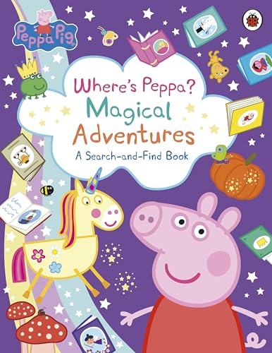 Peppa Pig: Where’s Peppa? Magical Adventures: A Search-and-Find Book Peppa Pig: Where’s Peppa? Magical Adventures: A Search-and-Find Book von Ladybird