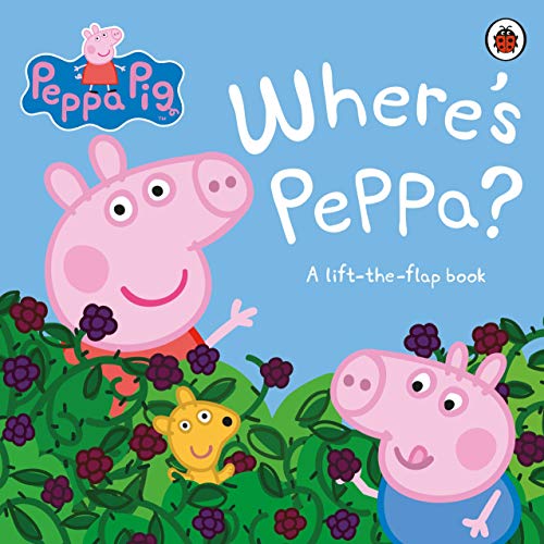 Peppa Pig: Where's Peppa?: A lift-the-flap board book for toddlers Peppa Pig: Where's Peppa?: A lift-the-flap board book for toddlers von Penguin