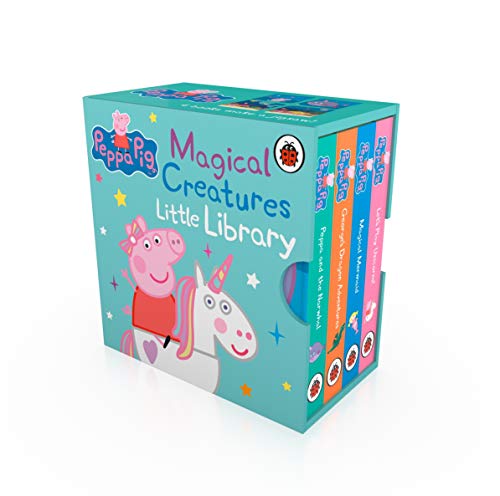 Peppa's Magical Creatures Little Library: 4 books make a jigsaw! (Peppa Pig) von Ladybird