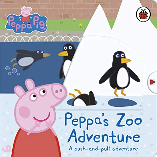 Peppa Pig: Peppa's Zoo Adventure: A push-and-pull adventure