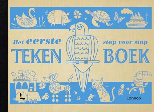 Het eerste stap voor stap tekenboek Het eerste stap voor stap tekenboek von Lannoo