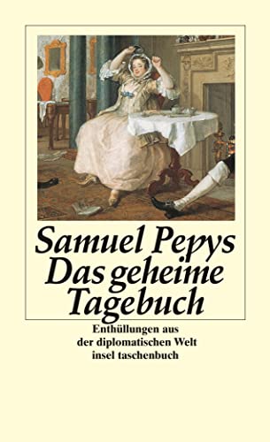 Das geheime Tagebuch: Hrsg. v. Anselm Schlösser (insel taschenbuch)